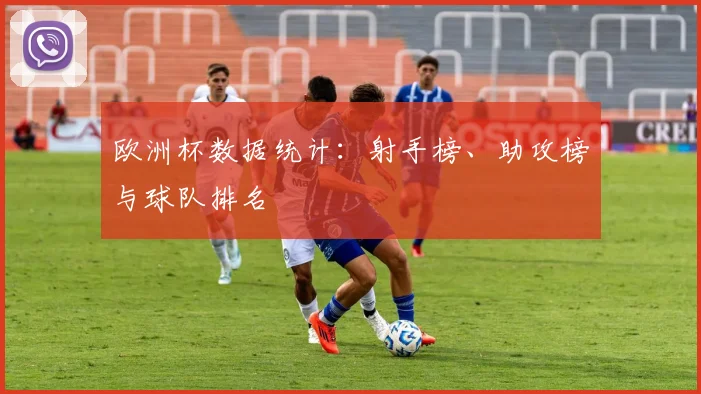 欧洲杯数据统计：射手榜、助攻榜与球队排名