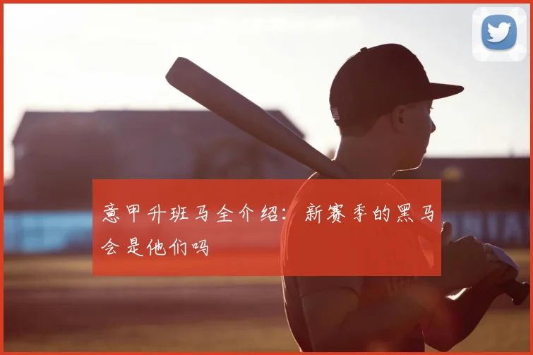 意甲升班马全介绍：新赛季的黑马会是他们吗